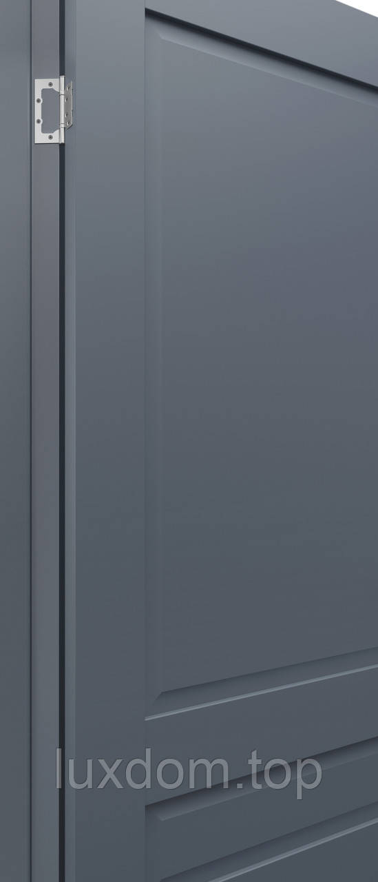 Двері модель 608 Антрацит (глуха) - фото 3 - id-p2163920119