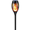 Садовий світильник на сонячній батареї 52см, 96LED, Solar flame / Вуличний ліхтар з ефектом полум'я, фото 3