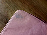 Сумка чохол для ноутбука рожева вертикальна Slim 15,6" Уцінка, фото 2