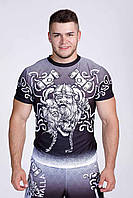 Футболка Berserk Sport Sons of Odin 2XL Серій BK, код: 7468672