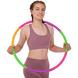 Обруч гімнастичний дитячий Хулахуп Hula Hoop 60 см FI-154164, фото 8