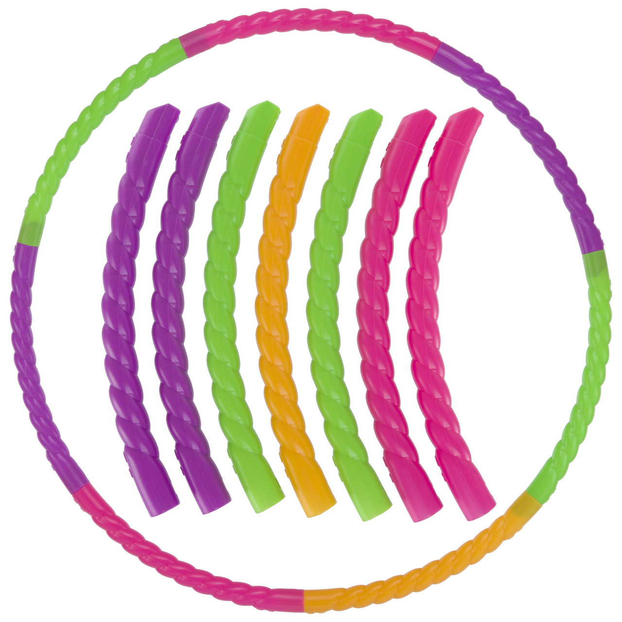 Обруч гімнастичний дитячий Хулахуп Hula Hoop 60 см FI-154164, фото 1