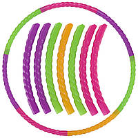 Обруч гімнастичний дитячий Хулахуп Hula Hoop 60 см FI-154164