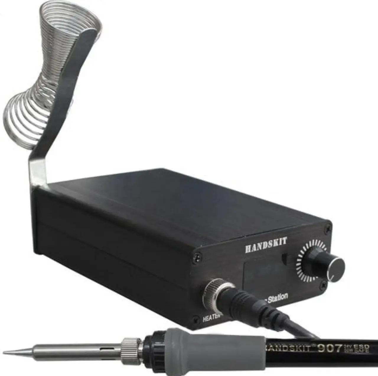 Паяльна станція HandsKit T936 OLed, 100-500 °C, 24V 72 Вт