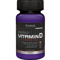 Витамин D для спорта Ultimate Nutrition Vitamin D Softgels 1.000 IU 60 Caps PR, код: 7520650