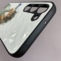 Чохол для Samsung Galaxy S23 Plus патріотичний чохол з українкою дівчинкою на самсунг с23 плюс білий f8e, фото 6