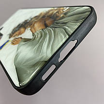 Чохол для Samsung Galaxy S23 Plus патріотичний чохол з українкою дівчинкою на самсунг с23 плюс білий f8e, фото 5