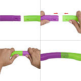 Обруч пластиковий дитячий Хулахуп Hula Hoop 86 см FI-154165, фото 7