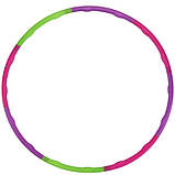 Обруч пластиковий дитячий Хулахуп Hula Hoop 86 см FI-154165, фото 2