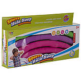 Обруч пластиковий дитячий Хулахуп Hula Hoop 86 см FI-154165, фото 9