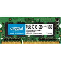 Оперативная память для ноутбука Crucial 1Rx8 SO-DIMM DDR3 4GB 1600MHz PC3L-12800 1.35v/1.5v