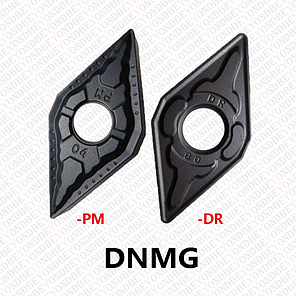 DNMG150408 YBD152 (сталь, загартована сталь) Твердосплавна пластина для токарного різця, фото 1
