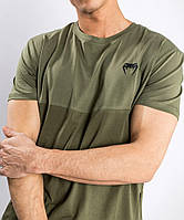 Мужская футболка venum laser t-shirt - khaki