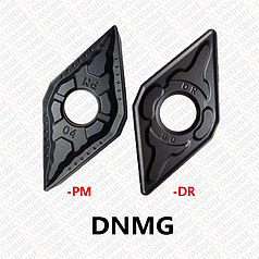DNMG150608 YBD152 (сталь, загартована сталь) Твердосплавна пластина для токарного різця