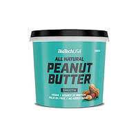 Заменитель питания BioTechUSA Peanut Butter 1000 g 40 servings Smooth ST, код: 7622703