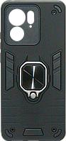 Накладка Motorola Edge 40 black Magnetic Armor Ring Honor