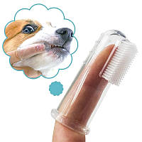 Зубная щётка для чистки зубов домашним любимцам