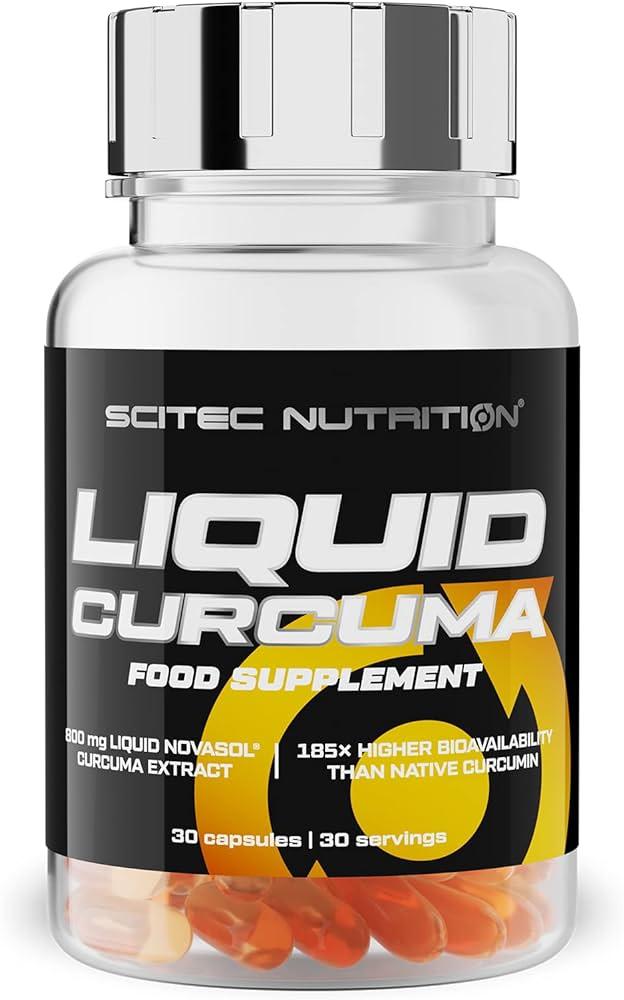 Екстракт куркуміну Scitec Nutrition Liquid Curcuma 30caps