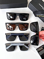 Сонцезахисні квадратні чоловічі окуляри Polarized на різні типи обличчя