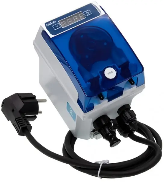 Вимірювально-дозуючий прилад POOLONE Rx із вбудованим перистальтичним насосом 1,5 л/год (400-999 mV) NEW