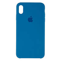 Чехол OtterBox soft touch Apple iPhone Xs Max Denim Blue SC, код: 7683770