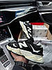Чоловічі кросівки New Balance 9060 Black White (Чорні) Взуття Нью Беланс 9060 натуральна замша сітка демісезон, фото 10