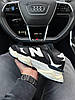 Чоловічі кросівки New Balance 9060 Black White (Чорні) Взуття Нью Беланс 9060 натуральна замша сітка демісезон, фото 8