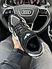 Чоловічі кросівки New Balance 9060 Black White (Чорні) Взуття Нью Беланс 9060 натуральна замша сітка демісезон, фото 4
