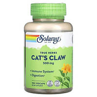 Solaray Cats`s Claw Bark 500 mg 100 капсул SOR-01125 VB