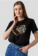 Жіноча футболка на 48-52 розмір - Туреччина - НОВИНКА 2024