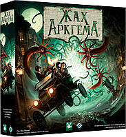 Настольная игра Geekach Games Ужас Аркгема / Arkham Horror:Third Edition ( на украинском языке)