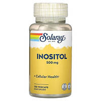 Solaray Inositol 500 mg 100 капсул SOR-04358 VB