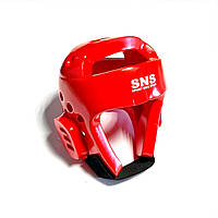 Шлем для тхэквондо красный размер XL ZTT-002-К-XL