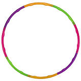 Обруч пластиковий дитячий Хулахуп Hula Hoop 81 см FI-154167, фото 2