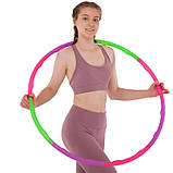 Обруч пластиковий дитячий Хулахуп Hula Hoop 81 см FI-154167, фото 10