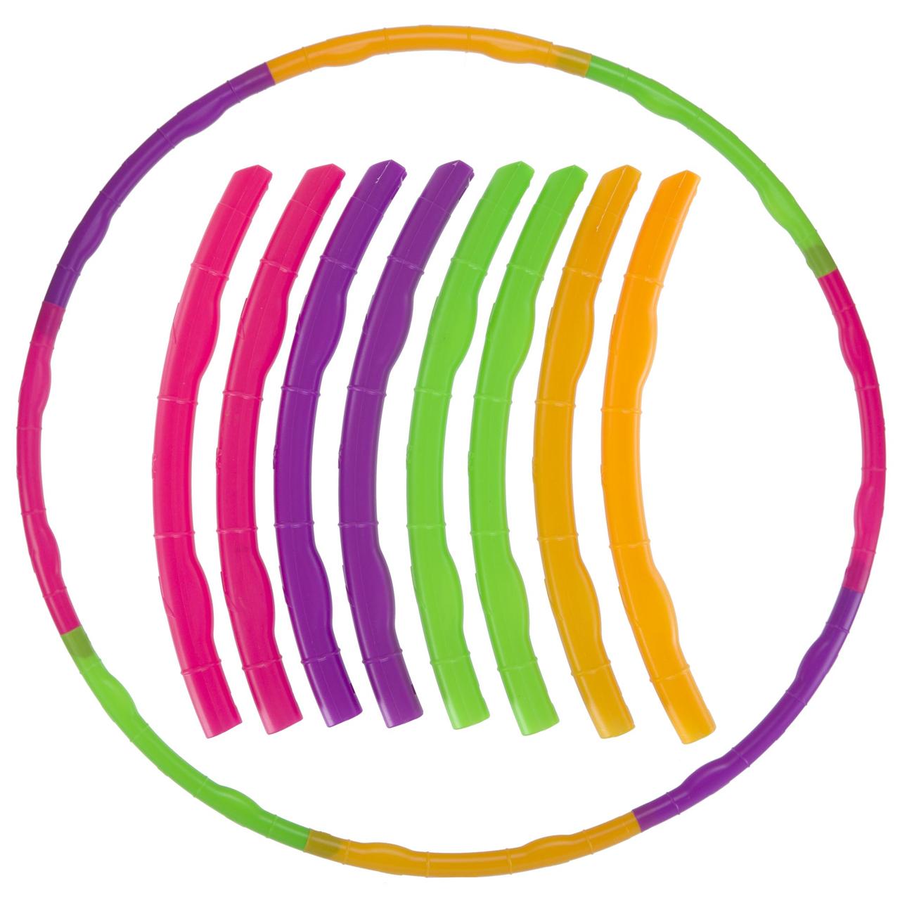 Обруч пластиковий дитячий Хулахуп Hula Hoop 81 см FI-154167, фото 1