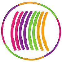 Обруч пластиковий дитячий Хулахуп Hula Hoop 81 см FI-154167