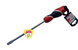 Викрутка із плоским шліцем YATO L-150мм