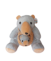 М'яка іграшка Ведмедидя з ведмежам іграшка плед подушка Ведмедиця 3 в 1 з пледом усередині