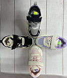Стильні дитячі кросівки для хлопчика nike kimbo  сірі   28-31, фото 7