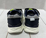 Стильні дитячі кросівки для хлопчика nike kimbo  сірі   28-31, фото 4