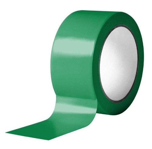 Стрічка пакувальна кольорова 48х200м 45мкн зелена (183м)