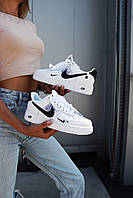 Nike Air Force 1 07Lv8 Ultra White Black 1