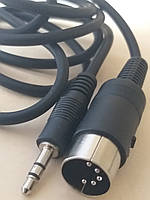 Шнур 5Р DIN штекер 3,5 мм стерео 1.5 м