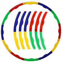 Обруч пластиковий дитячий Хулахуп Hula Hoop 57 см FI-306