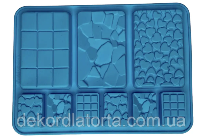 Форма силіконова Уламки кохання