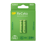 Акумулятор GP Акб "GP" AAA/LR3 (1.2V, Ni-MH, 950mAh, блістер, 2шт)