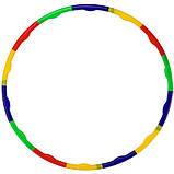 Обруч пластиковий дитячий Хулахуп Hula Hoop 77 см FI-308, фото 2