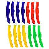 Обруч пластиковий дитячий Хулахуп Hula Hoop 77 см FI-308, фото 3