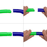 Обруч пластиковий дитячий Хулахуп Hula Hoop 77 см FI-308, фото 6